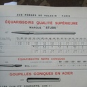 équarrissoirs, fascicule n°2 "outillage mécanique"