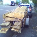 Atelier dans garage avec kity de + de 50 ans!