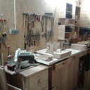 Petit atelier bois près du Jardin des plantes