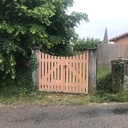 Réalisation portail bois