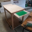Une servante pour plancha