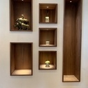 Ensemble luminaires caissons