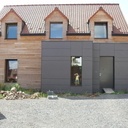 Construction d'une maison ossature bois passive