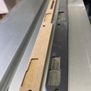 Insert "zero clearance" pour scie Felder K500