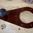 Semelle déportée pour défonceuse