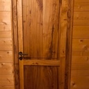 Portes en orme
