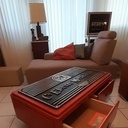 Table basse inspiration années 50...Hz