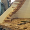 Maquette d'un escalier