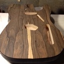 Première guitare électrique - Sept-Nov 2020