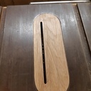 Une "plate" pour mon banc de scie