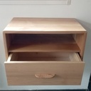 Petit Meuble d'entrée suspendu