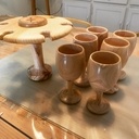 Verre à vin tournée