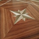 Damier, exercice de frisage