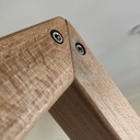 Lit cabane démontable