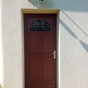 Relooking porte d'entrée