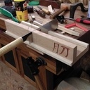 Boite a coupe pour scie Japonaise.