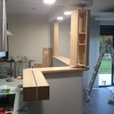 Bar en bambou sur mesure