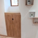 Habillage coffret électrique.