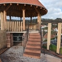 Garde corps en chêne