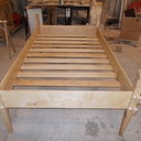 Lit médiéval démontable