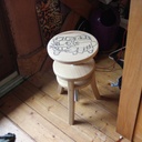 Duo de Tabourets Réglables