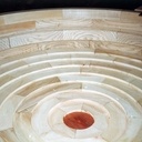 Table basse avec scyalitique