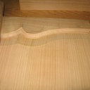 Bibliotheque merisier