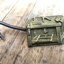 Crochets de tabliers d’artisans en bronze