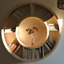 Bibliothèque ronde