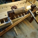 Option tour à bois sur l'établi