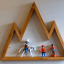 Présentoir à jouets