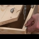 Lamellos sans serres joints pour assemblages complexes