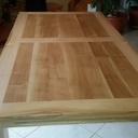 Table en frêne et chêne