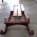 Luge en bois
