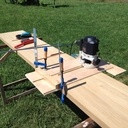 Bibliothèque chêne