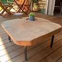 Table basse extérieur