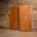Double porte battante
