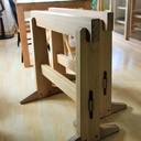 Tréteaux monastère