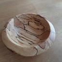 Bol en hêtre échauffé