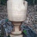 Verre à pied aux outils à main