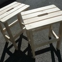 Tabourets  htr 47 cm