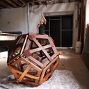 Dodécaèdre tenségrité