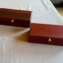 Duo de petites boîtes à bijoux