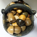 Champignons porte cure-dents