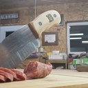 Mon premier couteau à partir d'une vieille lame de scie