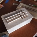 Boîte kumiko kakuasa