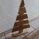Sapin en bois de palette