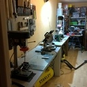 Mon petit atelier dans une chambre