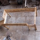 Lit mezzanine toboggan