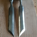 Ciseaux a bois spécial queue d'arronde